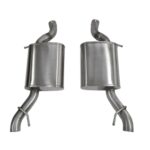 Corsa Axle-Back 2.5" Dual Rear Cadillac CTS 3.6 '14-16