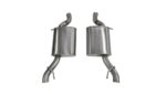 Corsa Axle-Back 2.5" Dual Rear Cadillac CTS 3.6 '14-16