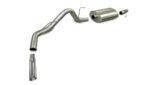 Corsa Cat-Back 3.0" Single Side Single 4" F150 4.6/5.4 05-08