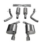 Corsa Cat-Back 2.75" Dual Rear Single 4.5" 300C 5.7 17-20
