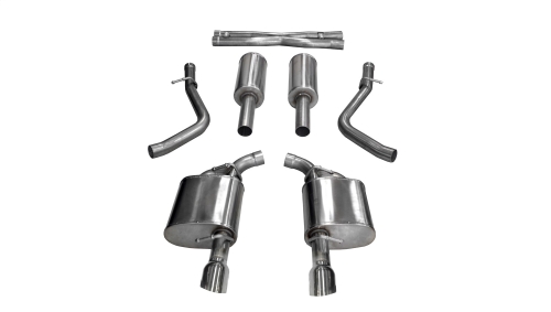 3A79A344-7C63-1B79-5B29-50C46FBF2D35 Corsa Cat-Back 2.75" Dual Rear Single 4.5" 300C 5.7 17-20 - Image 1