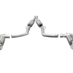 Corsa Cat-Back 2.75" Dual Rear GTX2 3"x7" Challenger 11-14
