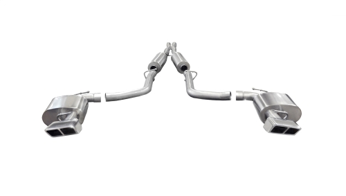 3ABAD73D-22F7-56C2-702A-328419FEE086 Corsa Cat-Back 2.75" Dual Rear GTX2 3"x7" Challenger 11-14 - Image 1