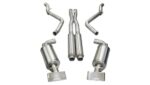 Corsa Cat-Back 2.75" Dual Rear GTX 3"x7" Challenger 6.1 8-10