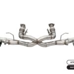 Corsa Cat-Back 3.0" Dual Rear Quad 4.5" Corvette C8 20-22