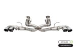 Corsa Cat-Back 3.0" Dual Rear Quad 4.5" Corvette C8 20-22