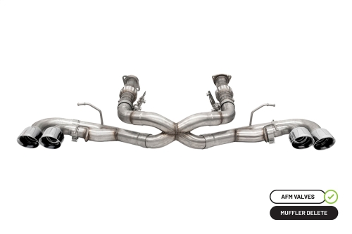 3FB4B6C0-02CE-DEBE-3AF5-42E8395EFE81 Corsa Cat-Back 3.0" Dual Rear Quad 4.5" Corvette C8 20-22 - Image 1