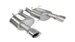 Corsa Axle-Back 3.0" Dual Rear Single 4" Mustang 5.0 '11-14