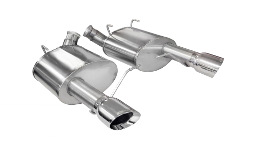 40700BE6-2926-FC21-461C-DF7F5E18A5D1 Corsa Axle-Back 3.0" Dual Rear Single 4" Mustang 5.0 '11-14 - Image 1