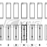 King Main Bearing Shell BMW N52/53/54/N55 (Polymer Coated)