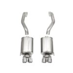 Corsa Axle-Back 2.5" Dual Rear Twin 3.5" Corvette C6 6.2 V8