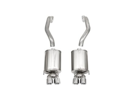 Corsa Axle-Back 2.5" Dual Rear Twin 3.5" Corvette C6 6.2 V8