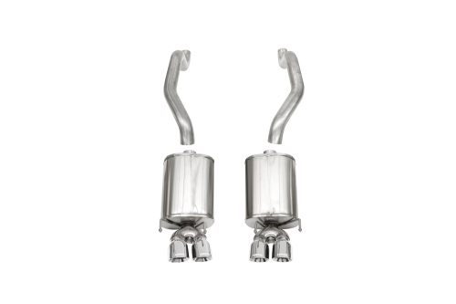 4FB71C59-7AEE-EFE6-3954-FB9372E509B6 Corsa Axle-Back 2.5" Dual Rear Twin 3.5" Corvette C6 6.2 V8 - Image 1