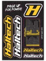 Haltech Sticker Sheet - A5 Colour - Image 2