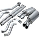 Corsa Cat-Back 2.5" Dual Rear Twin 3.5" Corvette C4 LT1/LT4