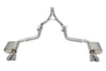 Corsa Cat-Back 2.75 Dual Rear Twin 3.5" Challenger SRT 18-23