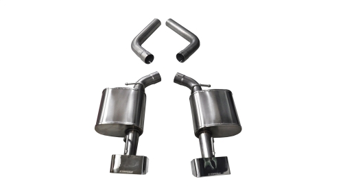 57B6D44A-4D66-F5F2-F1A4-0EBB55494DFC Corsa Axle-Back 2.75 Dual Rear GTX2 3x7" Challenger V8 15-22 - Image 1