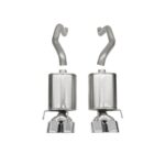Corsa Axle-Back 2.5" Dual Rear Twin 4.5" Corvette C6 09-13