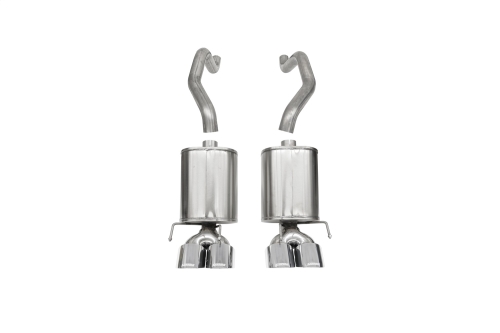 58ED2184-6ECA-530D-6051-5913BE026768 Corsa Axle-Back 2.5" Dual Rear Twin 4.5" Corvette C6 09-13 - Image 1