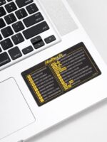 Haltech Sticker Sheet - A5 Colour - Image 3