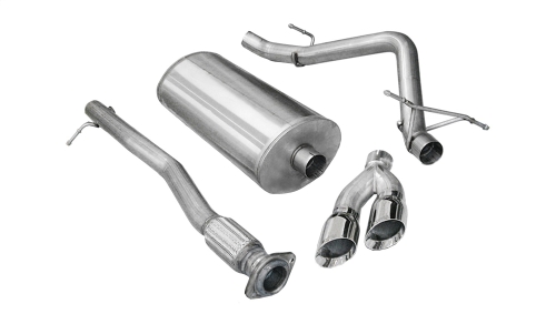 5D518627-BF7E-AFAF-EECD-26863061E963 Corsa Cat-Back 3.0" Single Side Twin 4" Silverado 6.2 11-13 - Image 1