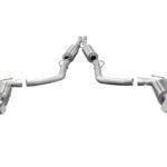 Corsa Cat-Back 2.75" Dual Rear GTX2 3"x7" Challenger 11-14