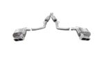 Corsa Cat-Back 2.75" Dual Rear GTX2 3"x7" Challenger 11-14