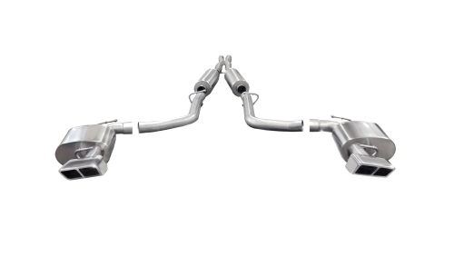 66DDF0AA-8021-9732-493A-D7D9C2D7B2D1 Corsa Cat-Back 2.75" Dual Rear GTX2 3"x7" Challenger 11-14 - Image 1