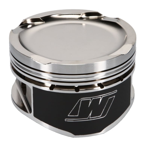 6D480CC4-95F7-9831-76DB-7C2BD3040B96-2 Wiseco Piston Kit Nissan QR25DE 2.5L 16V (-19.5Cc) 8.5:1 - Image 1