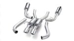 Corsa Cat-Back 3.0" Dual Center Rear Single 4.0" Viper 96-02