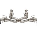 Corsa Cat-Back 3.0" Dual Rear Quad 4.5" Corvette C8 20-23
