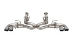 Corsa Cat-Back 3.0" Dual Rear Quad 4.5" Corvette C8 20-23