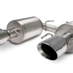 Corsa Axle-Back 2.5" Dual Rear Single 4.0" Cadillac STS 4.6