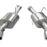 Corsa Axle-Back 2.5" Dual Rear Single 4.0" Mustang 4.6/5.4