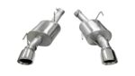 Corsa Axle-Back 2.5" Dual Rear Single 4.0" Mustang 4.6/5.4