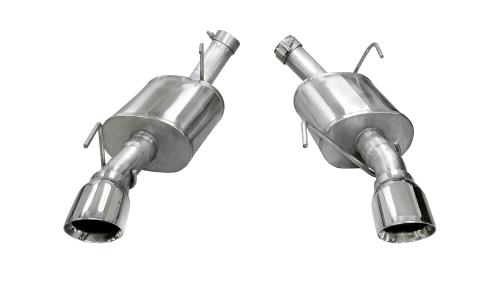8317EF85-3421-F0FE-3D5B-0AB60E36502A Corsa Axle-Back 2.5" Dual Rear Single 4.0" Mustang 4.6/5.4 - Image 1