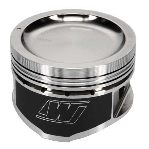 86988A42-4C94-41A5-F424-A85E37000978-2 Wiseco Piston Kit NISSAN 240SX KA24-4V Turbo '95-98 (-22Cc) - Image 1