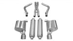 Corsa Cat-Back 2.5" Dual Rear Single 4.5" 300C 5.7 11-14