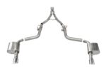 Corsa Cat-Back 2.75" Dual Rear Single 4.5" Charger SRT 15-23