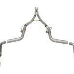 Corsa Cat-Back 2.75" Dual Rear Single 4.5" Charger SRT 15-23