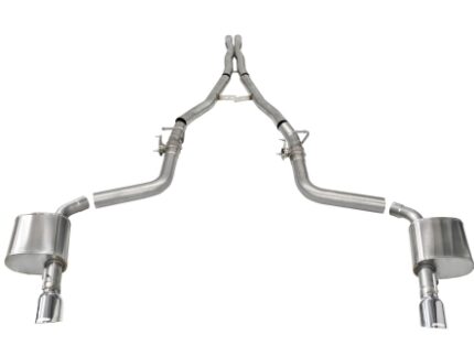 Corsa Cat-Back 2.75" Dual Rear Single 4.5" Charger SRT 15-23