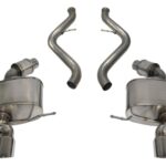 Corsa Cat-Back 2.5" Dual Rear Twin 3.0" E90 M3 08-12