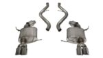 Corsa Cat-Back 2.5" Dual Rear Twin 3.0" E90 M3 08-12