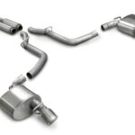 Corsa Cat-Back 2.75" Dual Rear Single 4.0" Charger 6.1 05-10