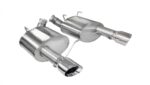 Corsa Axle-Back 3.0" Dual Rear Single 4" Mustang 5.0 '11-14
