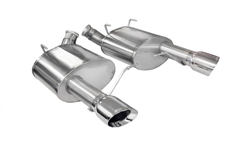 8DDBC352-29F8-62EC-D602-269B59DF5BC9 Corsa Axle-Back 3.0" Dual Rear Single 4" Mustang 5.0 '11-14 - Image 1