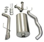Corsa Cat-Back 3.0" Single Rear Single 4" Sequoia 5.7 08-17