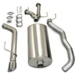 Corsa Cat-Back 3.0" Single Rear Single 4" Sequoia 5.7 08-17