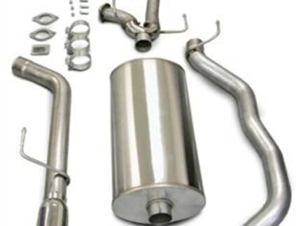 Corsa Cat-Back 3.0" Single Rear Single 4" Sequoia 5.7 08-17