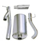 Corsa Cat-Back 3.0" Single Side Single 4.0" Silverado 03-06
